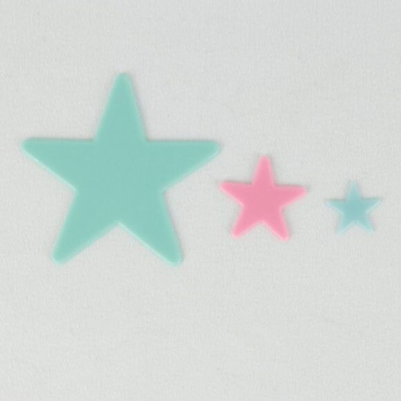 Glow-In-The-Dark Multicolor Removable Ceiling Stars 171 Pieces - Picture 2 of 2